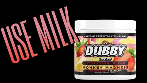 Monkey Madness is better with Milk!