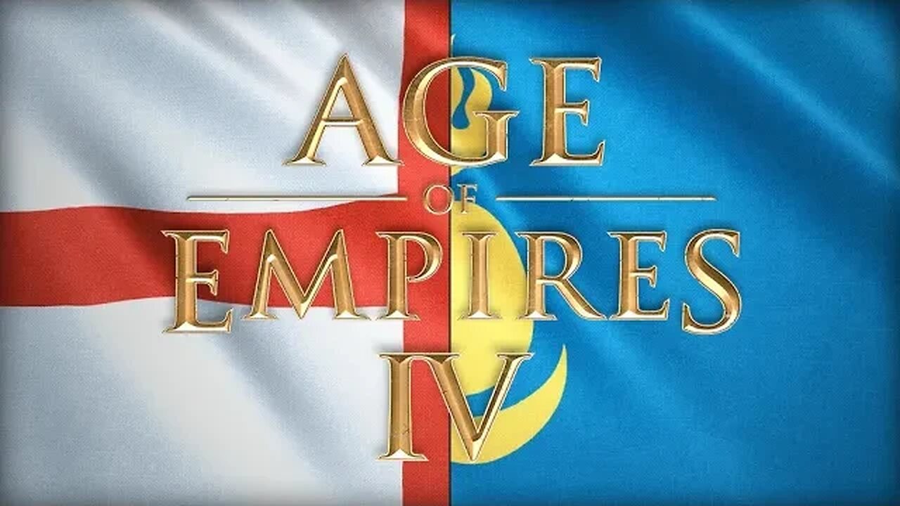 DivineDFP (English) vs AirShwn (Mongols) || Age of Empires 4 Replay