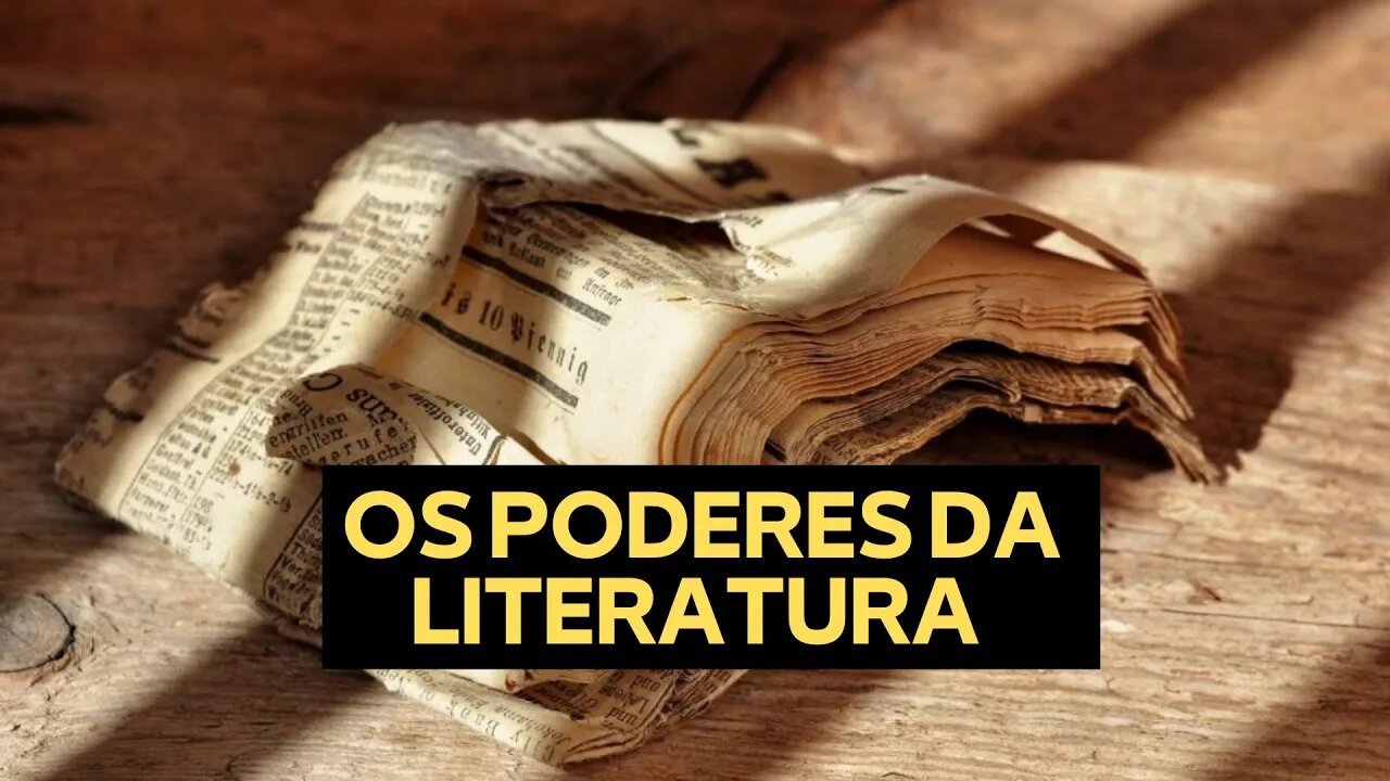 OS PODERES HISTÓRICOS DA LITERATURA