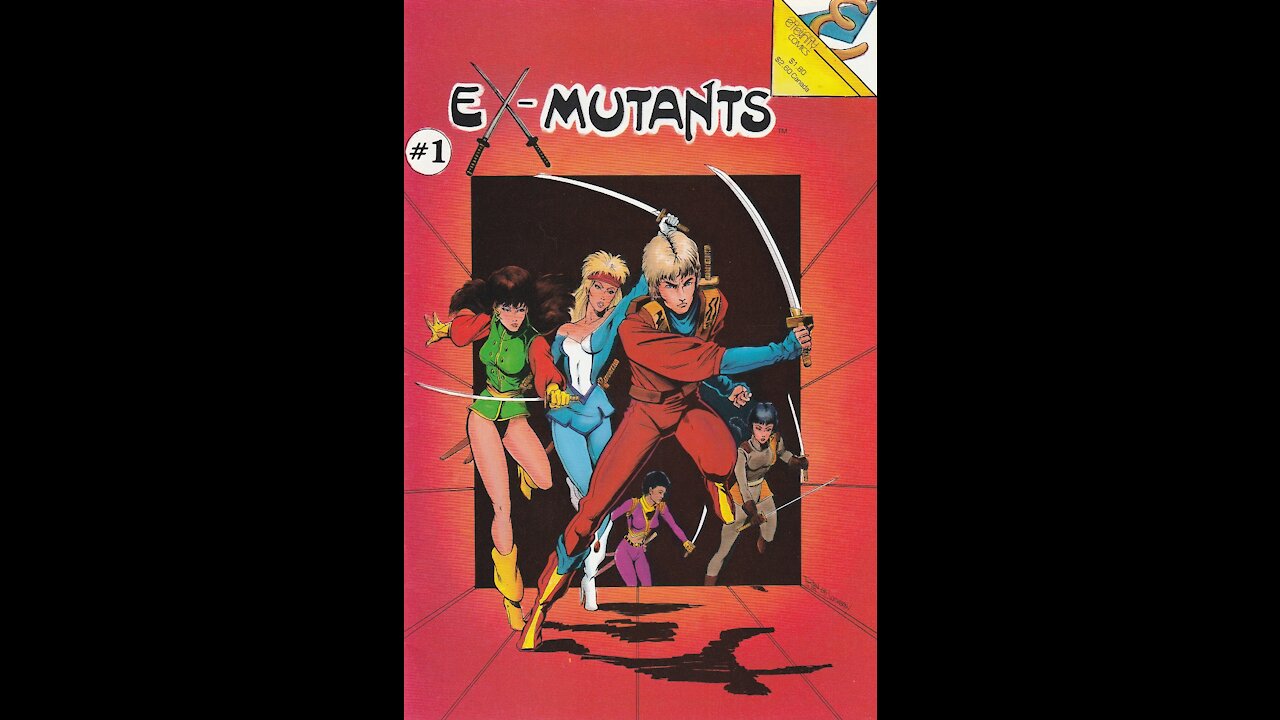 Ex-Mutants -- Issue 1 (1986, Eternity Comics) Review