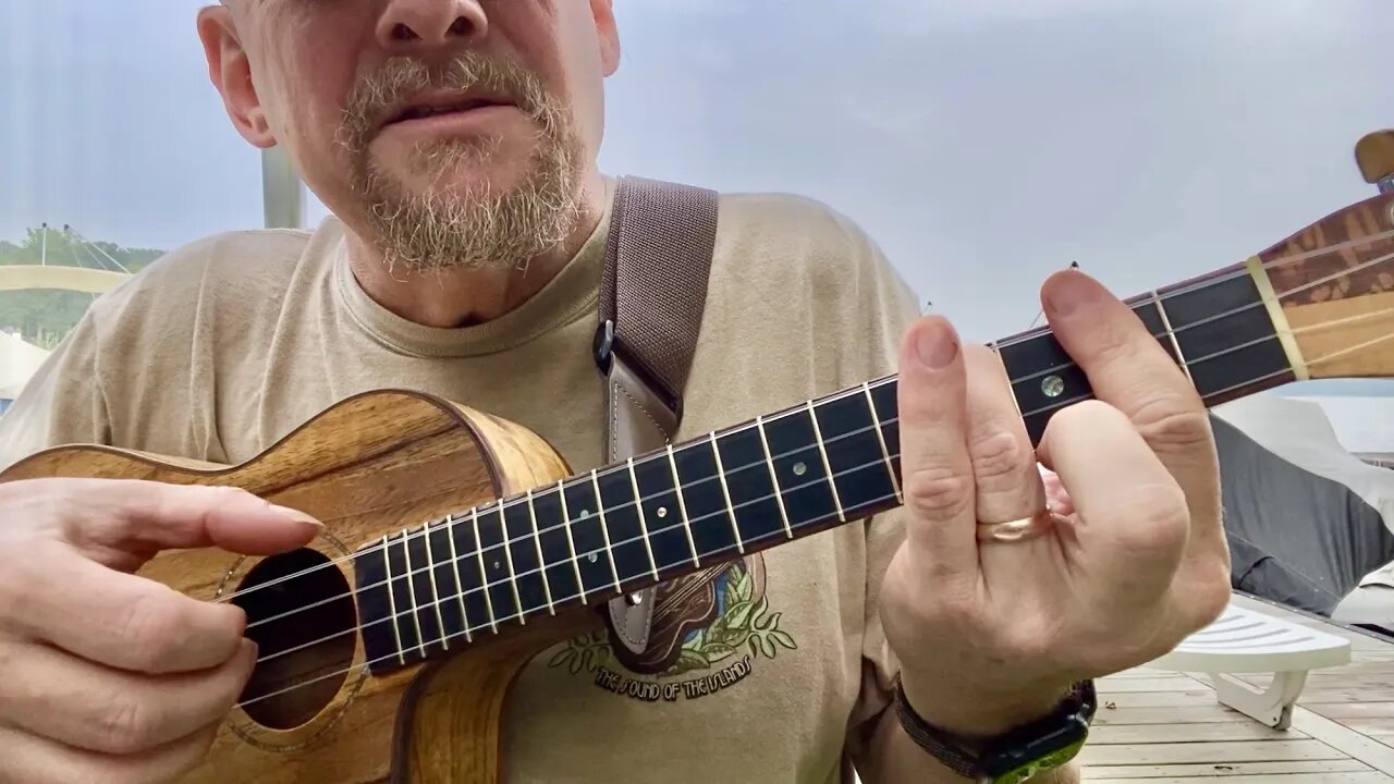One - Ed Sheeran (ukulele tutorial by MUJ)