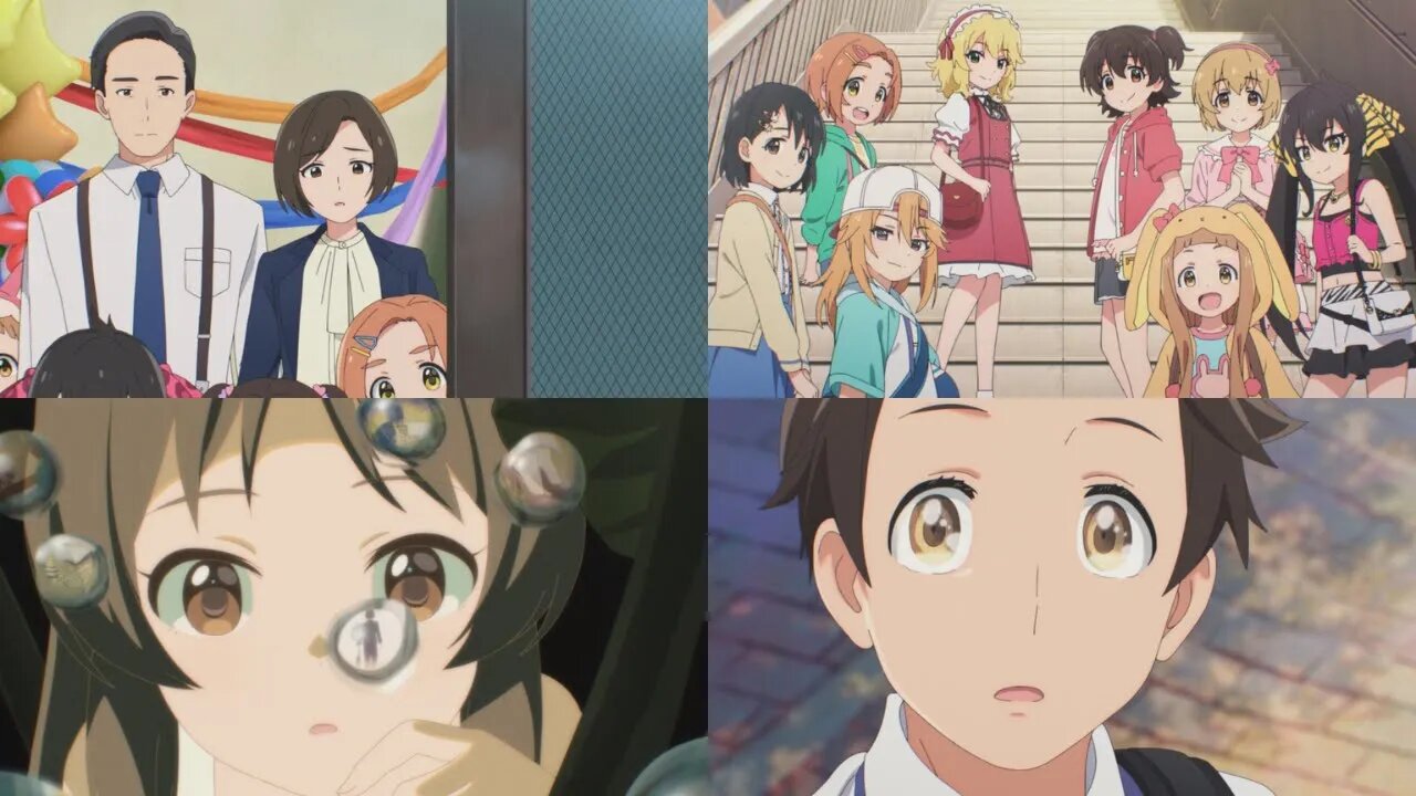 THE IDOLMSTER CINDERELLA GIRLS U149 episode 11 reaction #U149 #アイドルマスターシンデレラガールズU149 #animereaction