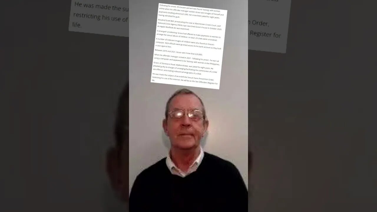 BERNARD GRACE - USING SKYPE TO SETUP MEETINGS