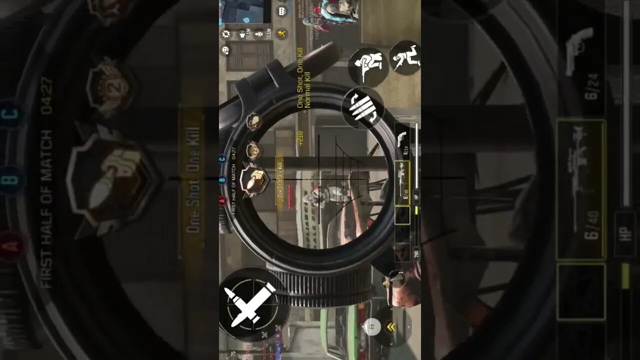 Crossfire Domination Part 1 |Call Of Duty Mobile #shorts #short #game #games #gaming #CODMobile #COD
