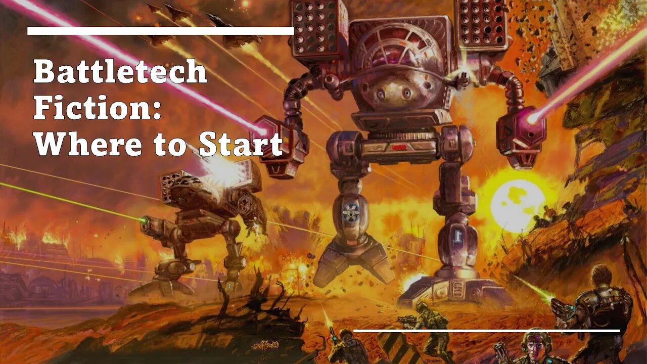 Battletech Fiction: Where to get started