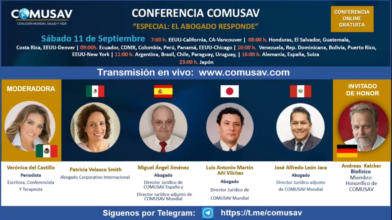 El Abogado Responde - COMUSAV