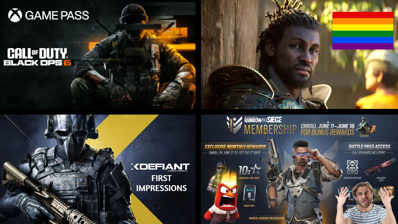 Black Ops 6 Reveal | Yasuke Is A Gay Samurai?! | XDefiant Impressions | R6 ANGERS Fans | RunningNews