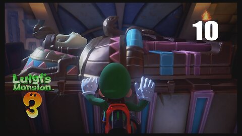 Luigi's Mansion 3 - #10 [SWITCH][DEU][4K]