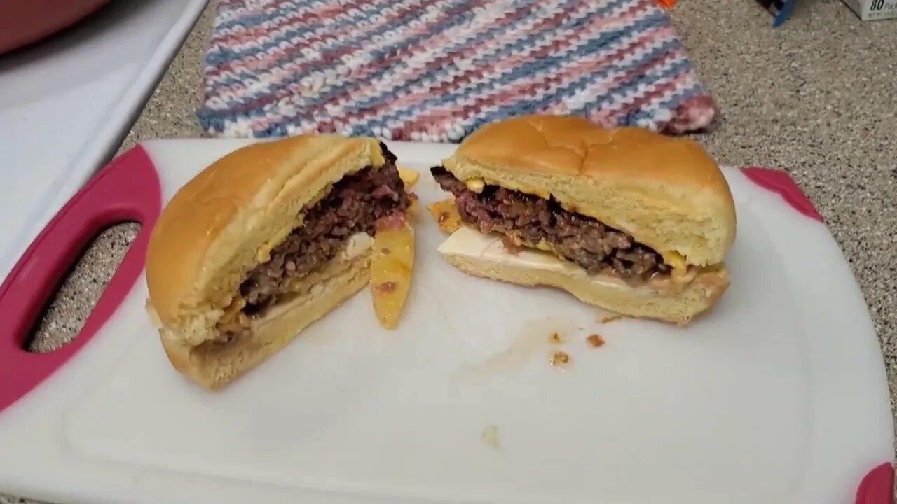 Attair Makes A BBQ Hawaiian Cheeseburger