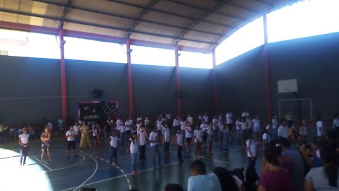 APRESENTAÇÃO DE ALUNOS DE ESCOLA PÚBLICA EM HOMEM AO MÊS DA CONSCIÊNCIA NEGRA #consciêncianegra