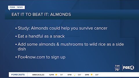 Eat It To Beat It: superfood almonds