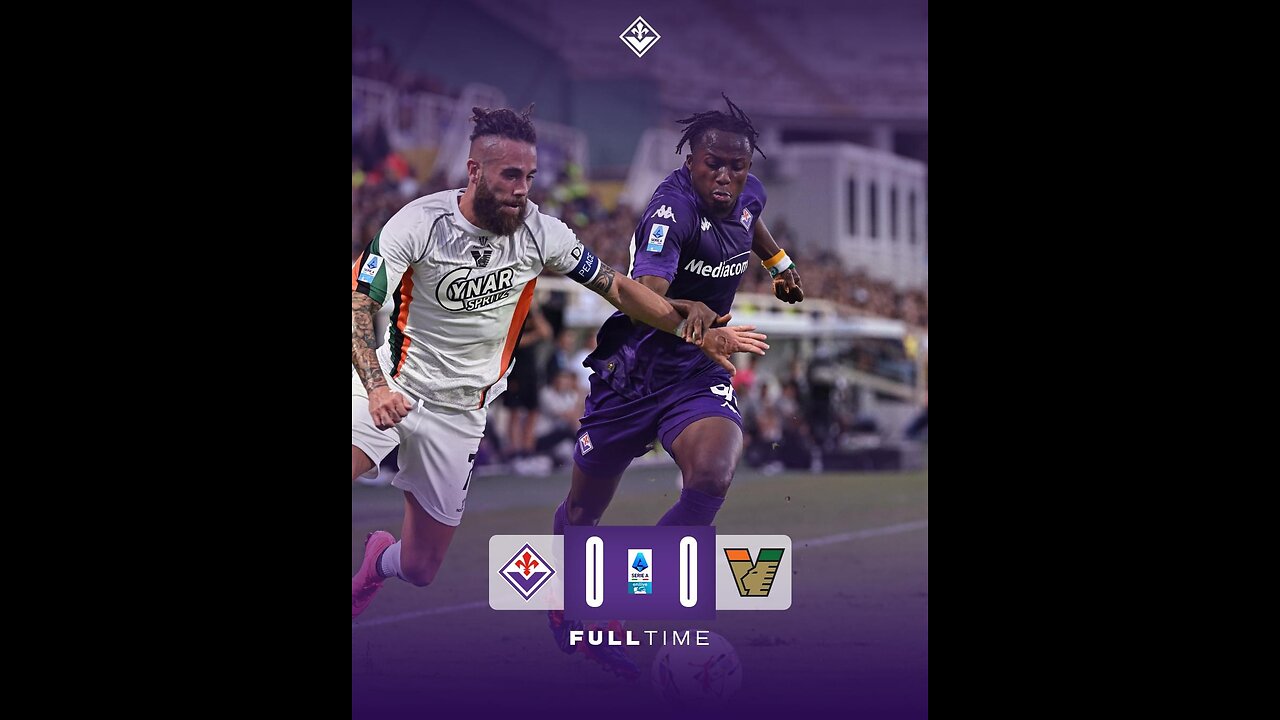 Highlight Fiorentina 0 - 0 Venezia 2024/08/26