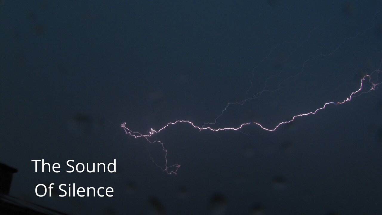 RAIN and THUNDER Sounds for Sleeping Black Screen | Relaxation and Study | Dark Screen Rain Sounds