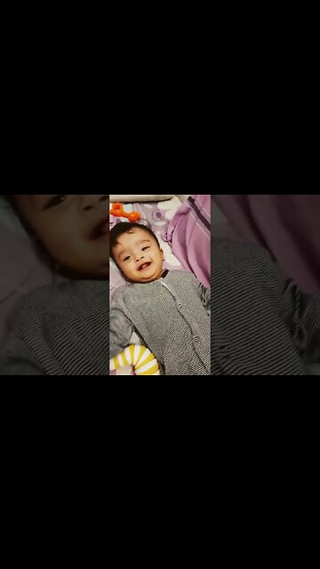 trying to talk in my 5 months old baby's language 🤣