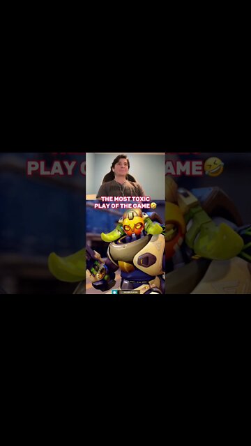 TASTE of his own MEDICINE…😈😂 | #shorts #gaming #overwatch2