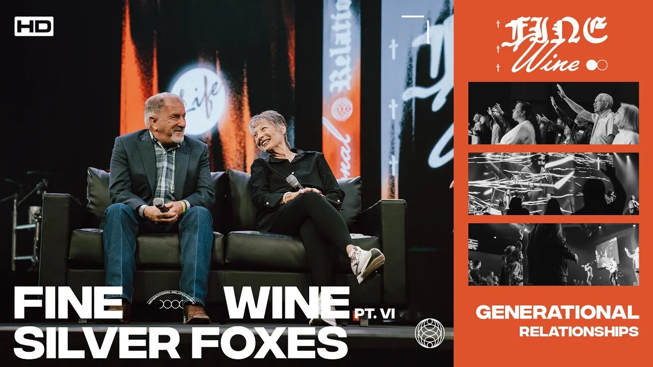 FINE WINE PT. VI | EMPTY NESTERS | PASTOR MARK ALLEN