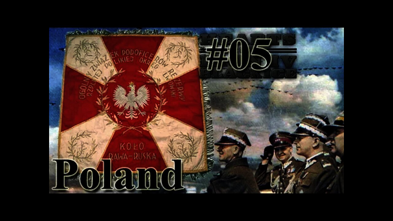 Hearts of Iron IV BlackICE - 05 Poland