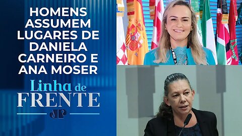 Governo substitui segunda mulher em ministérios desde começo de 2023 | LINHA DE FRENTE