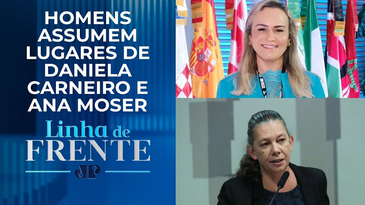 Governo substitui segunda mulher em ministérios desde começo de 2023 | LINHA DE FRENTE