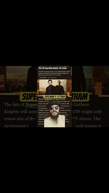 Superman V Gotham! Which One Will Go On? #shorts #dcuniverse #cw