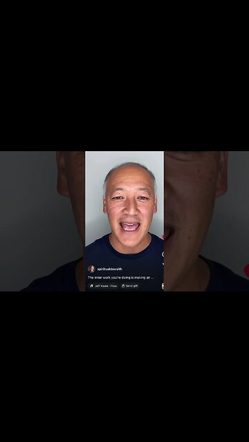 Keep doing the inner work!