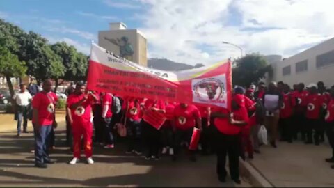 South Africa - Cape Town - DEMAWUSA March to City of Cape Town (video) (3p2)