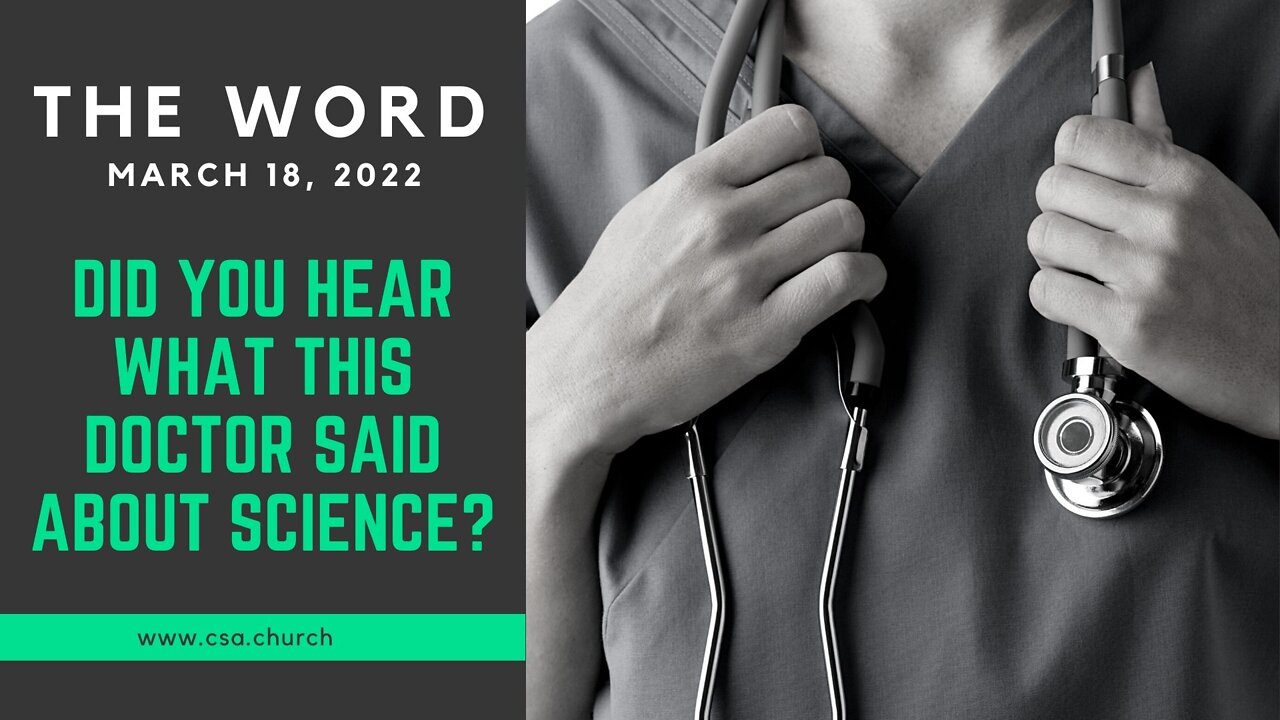 The Word: March 18, 2022