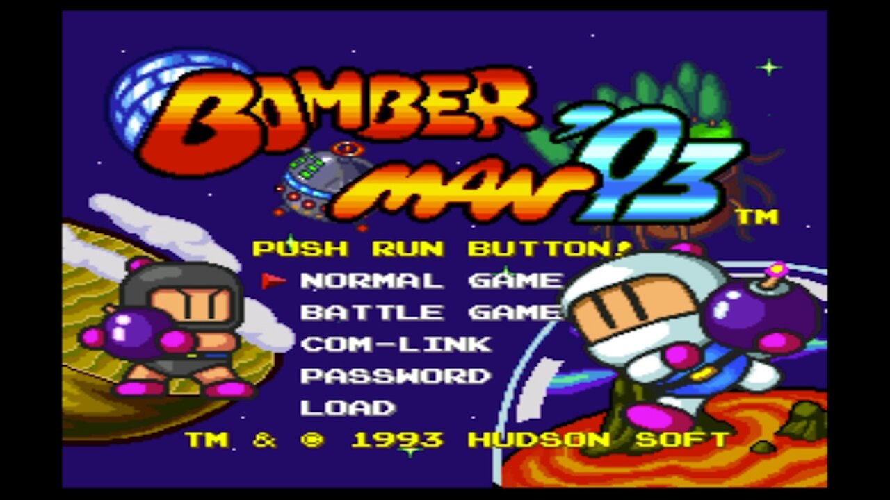 BomberMan '93 - (TG-16) - 1/2 - Beat 'em and Cheat 'em!