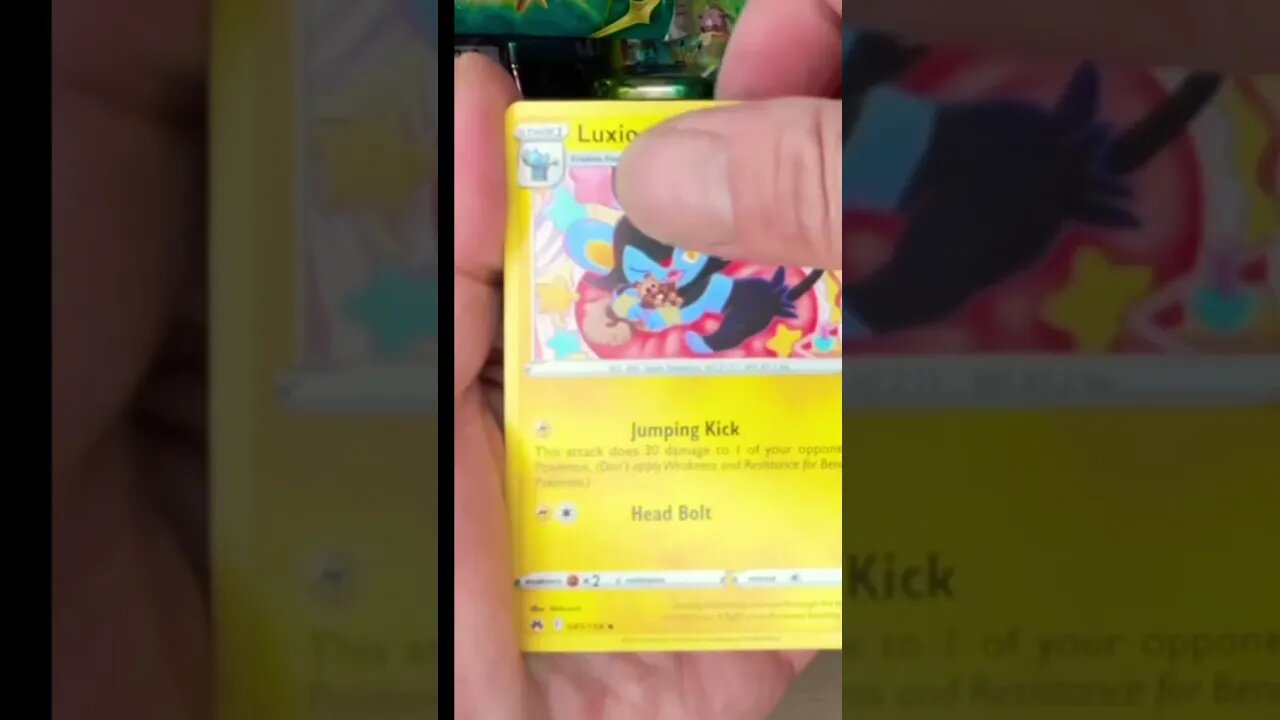 It’s that last pack! #pokemon #tcg #pikachu #charizard #gengar #card #shorts