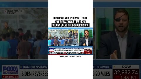 Biden’s New Border “Wall” Will Not Be Effective. Here’s Why: