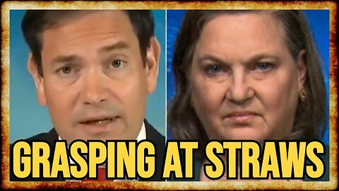Marco Rubio STRUGGLES to Defend Ukraine Funding as Nuland QUITS