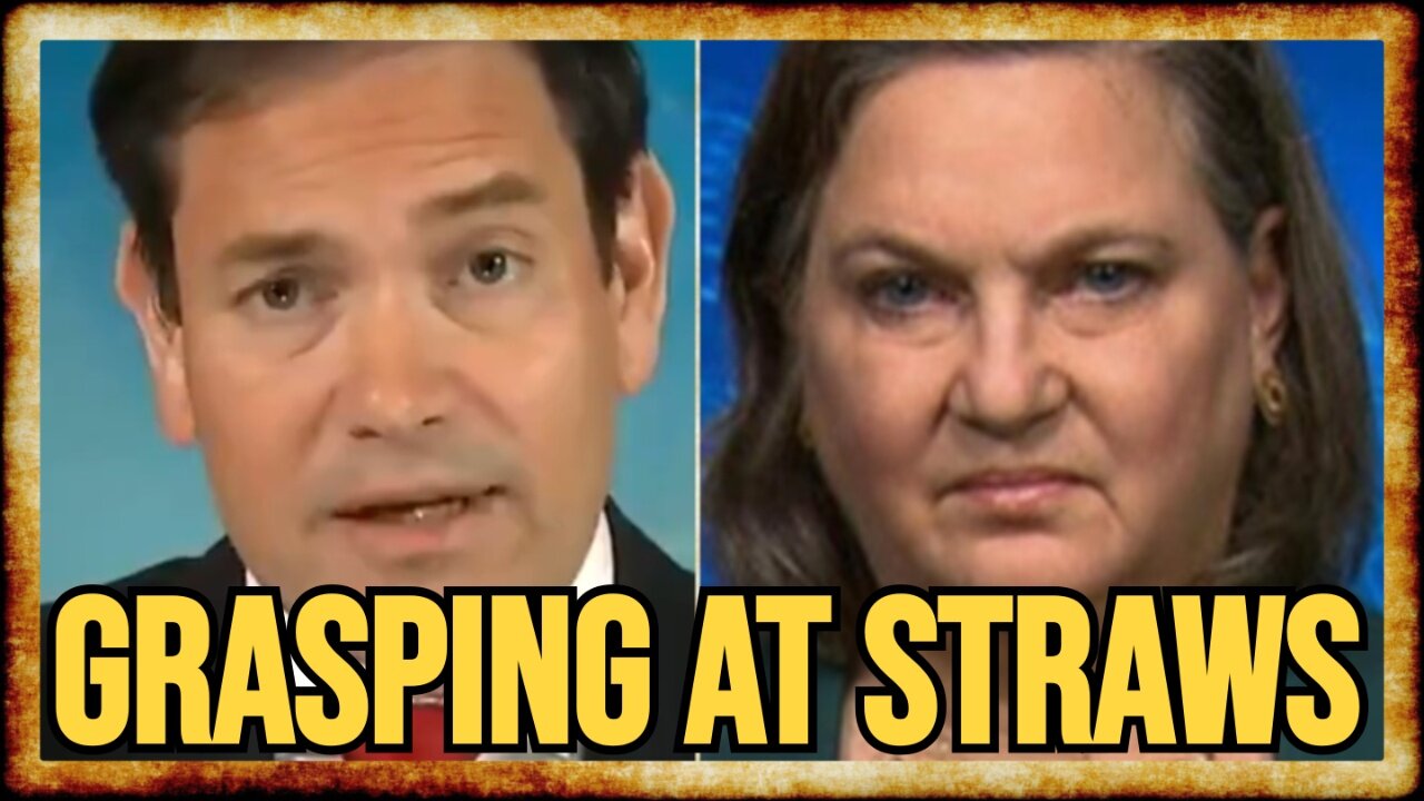 Marco Rubio STRUGGLES to Defend Ukraine Funding as Nuland QUITS