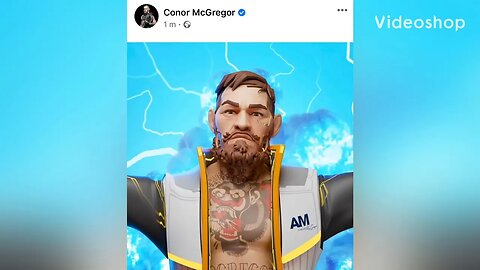 Conor Mcgregor comes to Fortnite in epic new skin