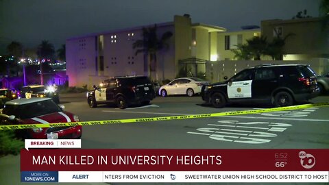 Man dies after altercation in University Heights