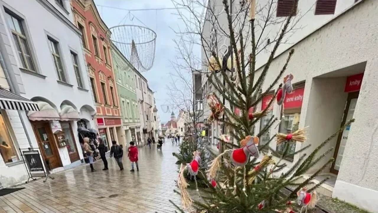 vanoční procházka znojmo 28.12
