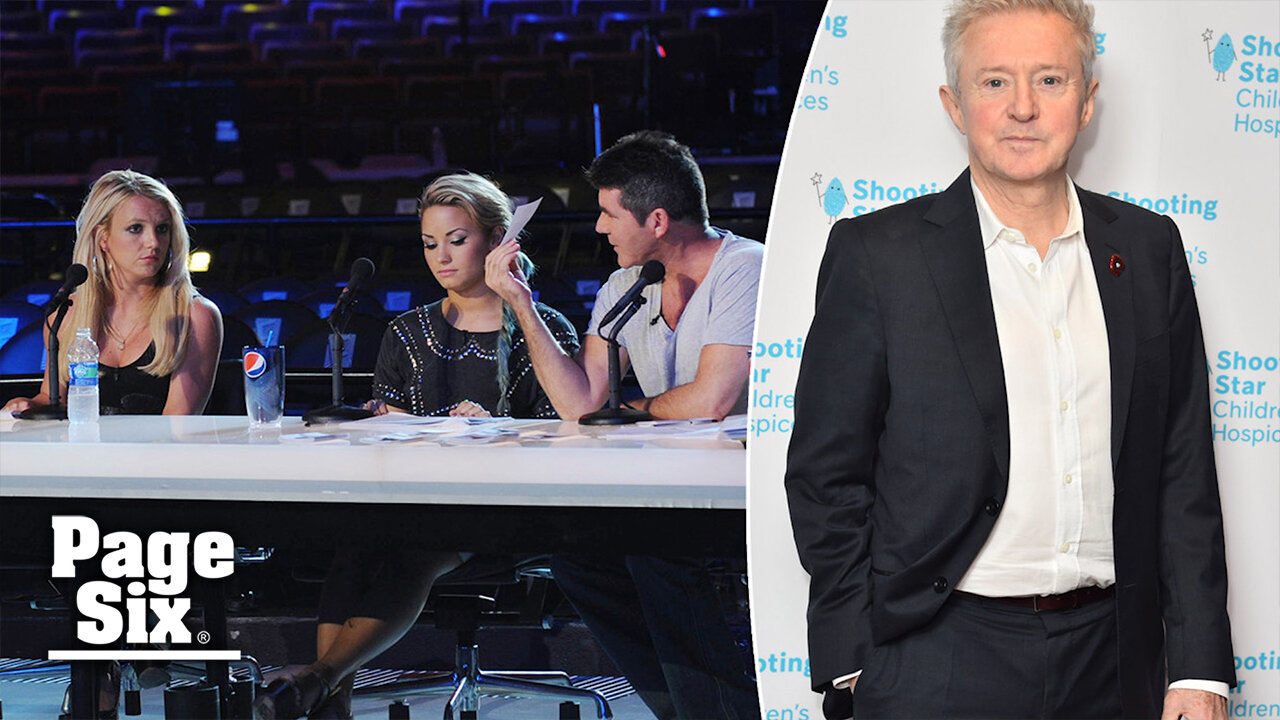 Louis Walsh: Britney Spears 'was on so much medication' on 'X Factor'