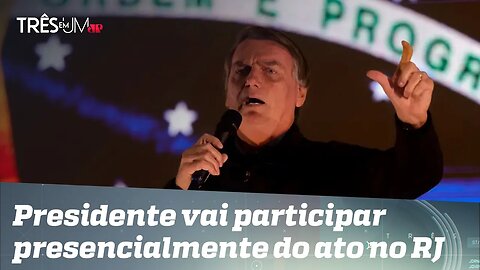 Bolsonaro convida empresários para participar do 7 de Setembro