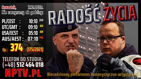 RADOŚĆ ŻYCIA - Olszański, Osadowski NPTV (07.10.2021)