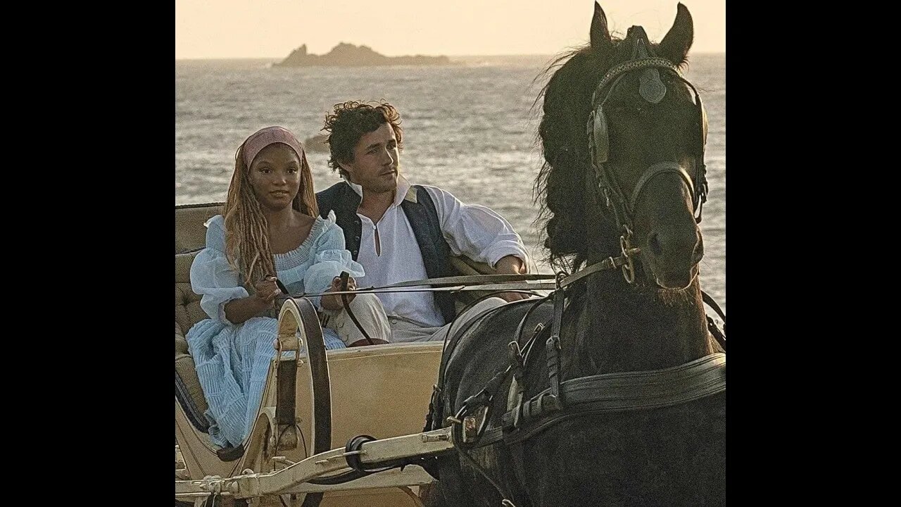 Disney's Little Mermaid Remake Visuals Look Like A Slave Movie