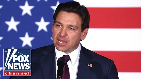 CAMERA SHY?: DeSantis cancels media appearances on Sunday shows