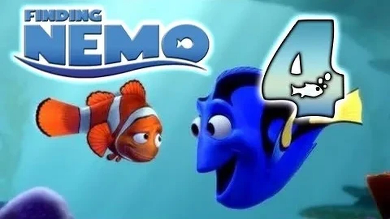 Finding Nemo (PS2) Walkthrough Part 4