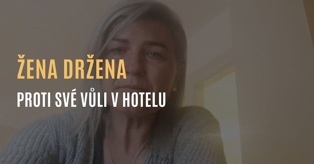 Žena držena proti své vůli v hotelu i s negativním covid testem