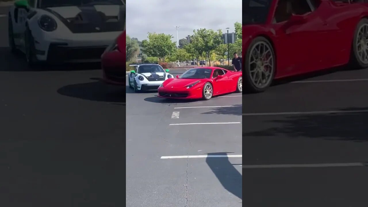 Insane Supercar Lineup #supercar #pagani