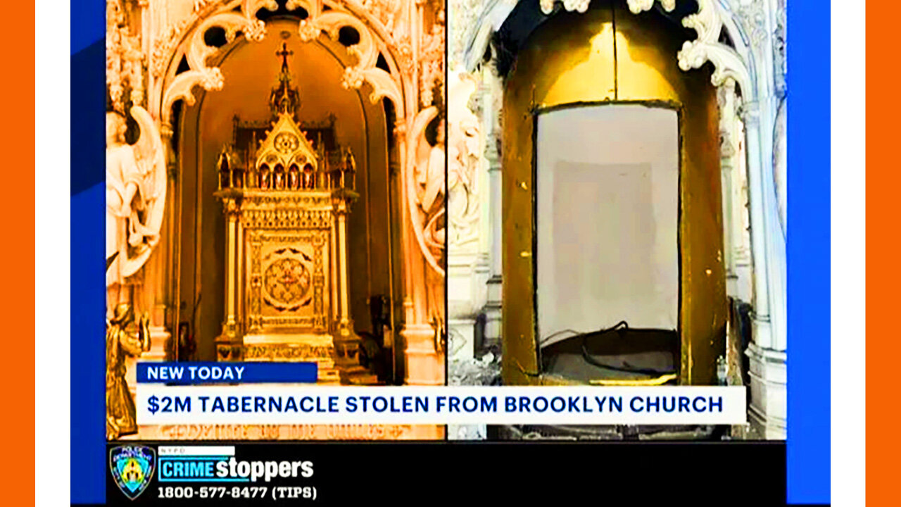 $2,000,000 Tabernacle Stolen
