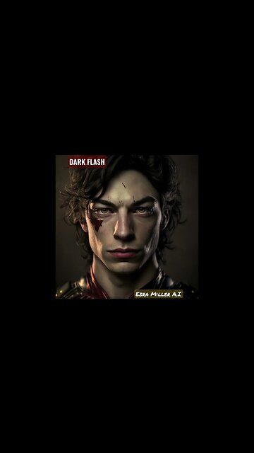 "DARK FLASH" Ezra Miller