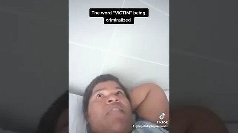 The word "victim" being criminalized 01/18/2023 - #narcissistic #gangstalking