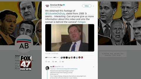 Schuette responds to resurfaced interview clip