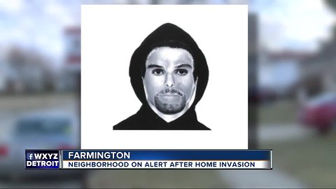 Farmington teenager comes face-to-face with home intruder