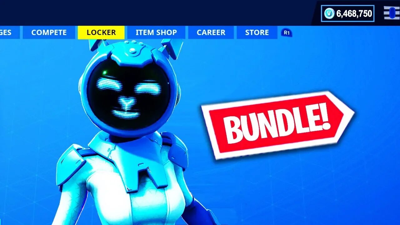 The NEW SKIN BUNDLE in Fortnite.. (Gemini Skin)