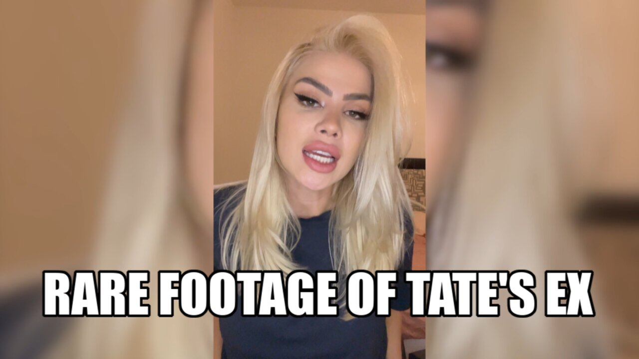 *New Footage* ANDREW TATE'S EX SPEAKS OUT ABOUT ABUSE